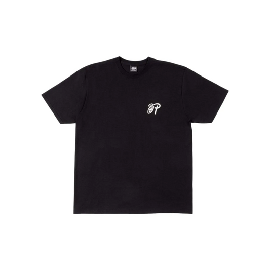 Stussy Sport Logo Black T-Shirt | Stussy Tee