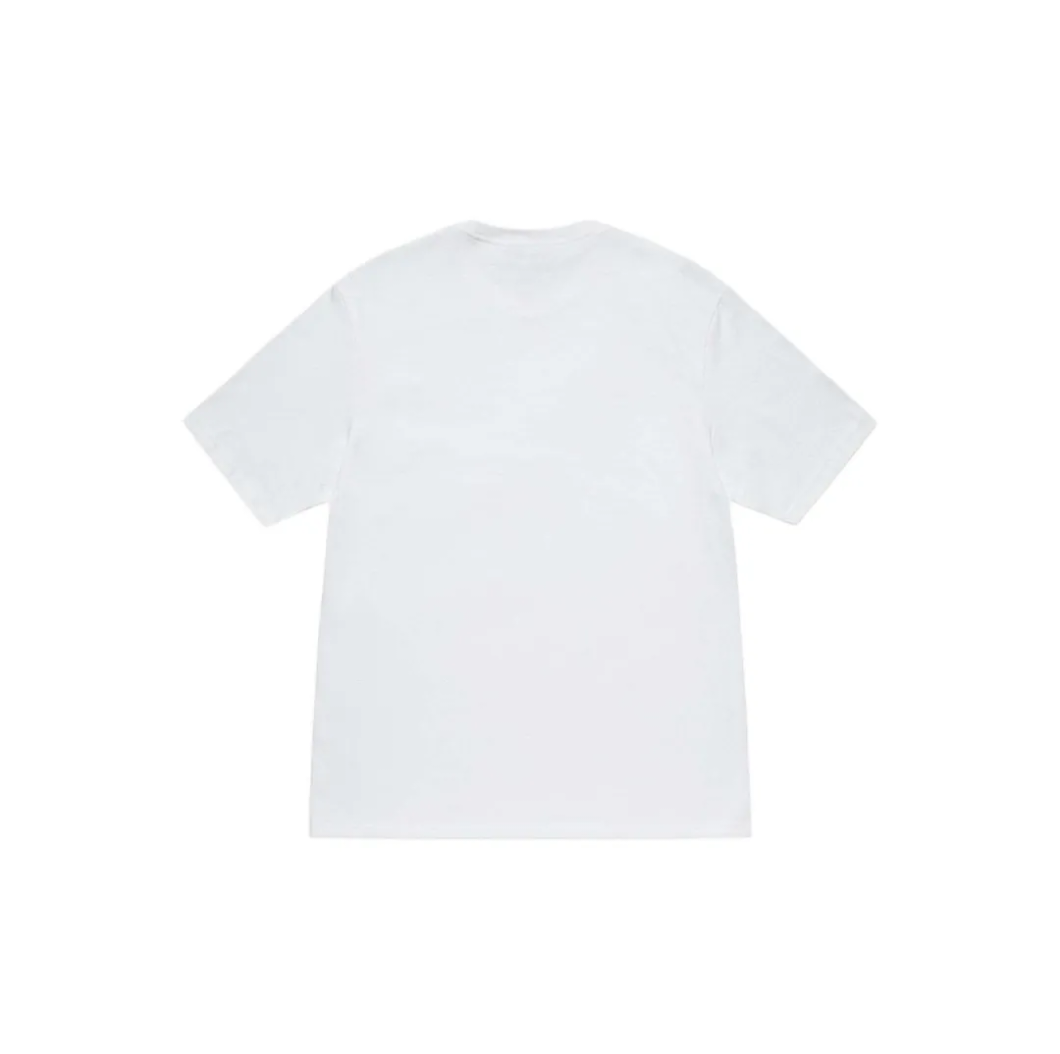 Stussy Sport Logo White T-Shirt | Stussy Tee