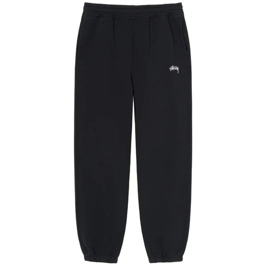 Stussy Stock Logo Black Pant | Stussy Pants