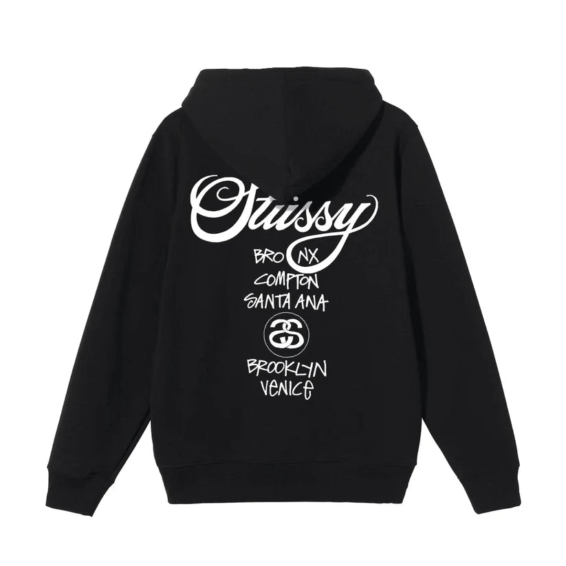 Stussy World Tour Hoodie | Stussy Hoodie