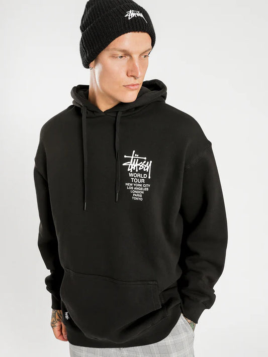 Stussy World Tour Hoodie | Stussy Hoodie
