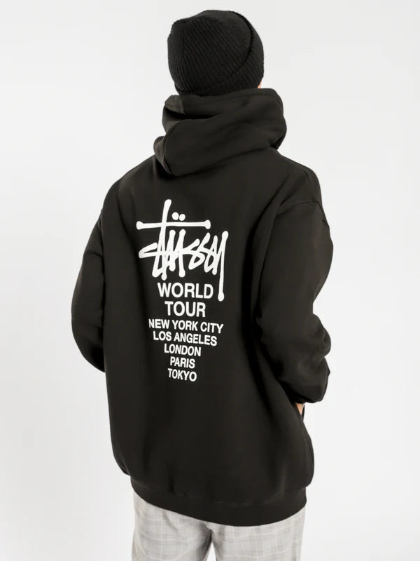 Stussy World Tour Hoodie | Stussy Hoodie
