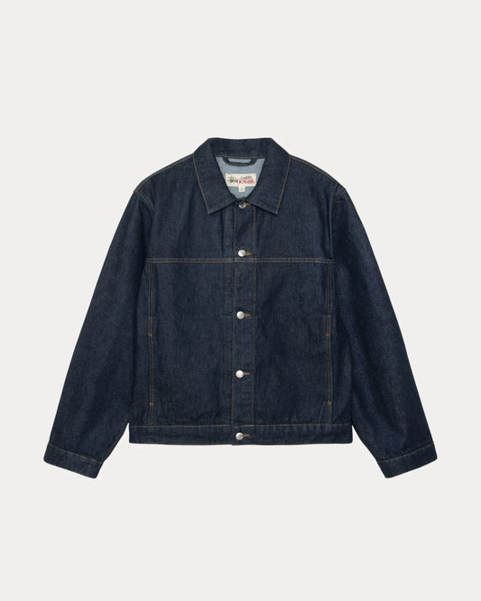 Trucker Jacket Denim | Stussy Jacket