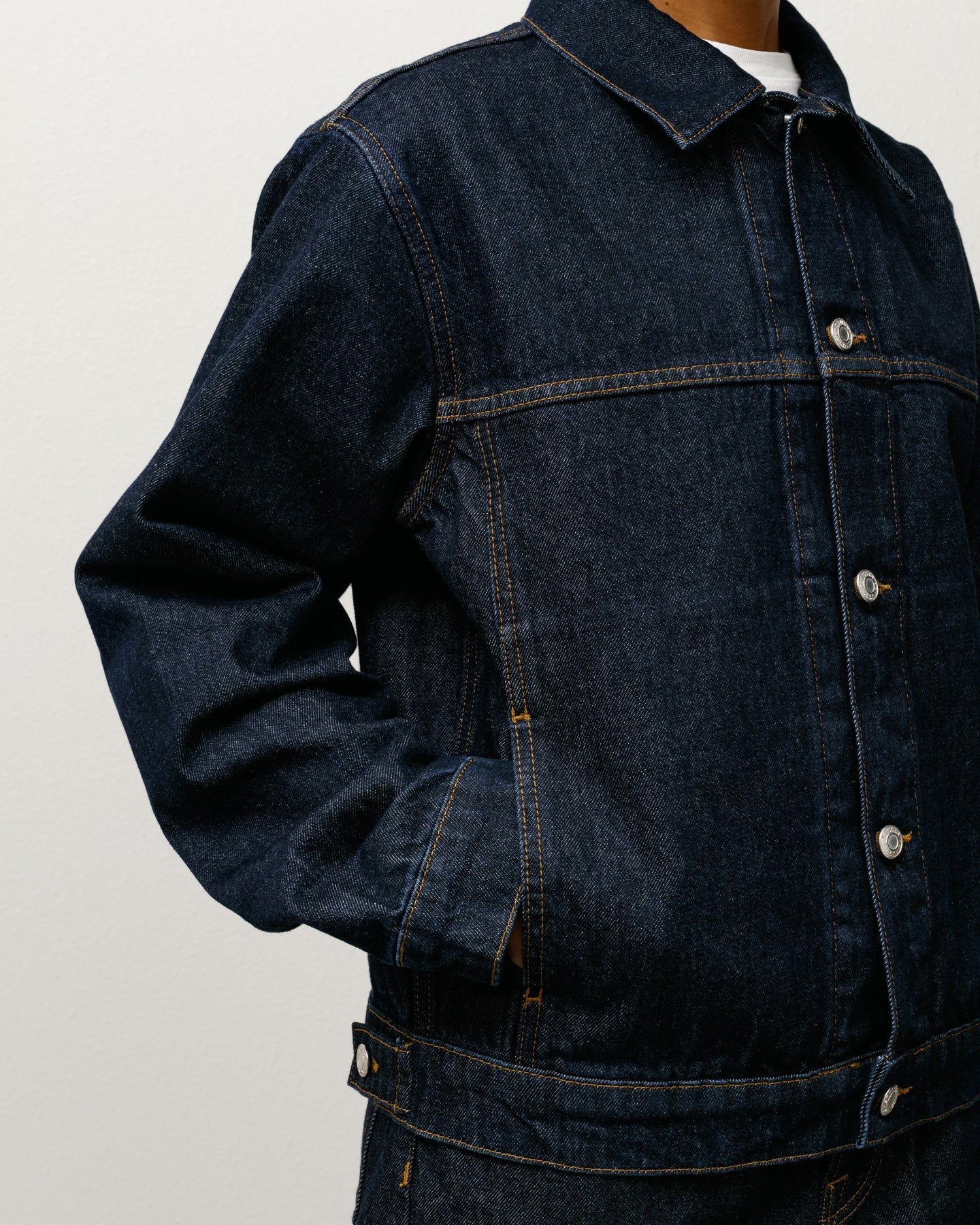 Trucker Jacket Denim | Stussy Jacket