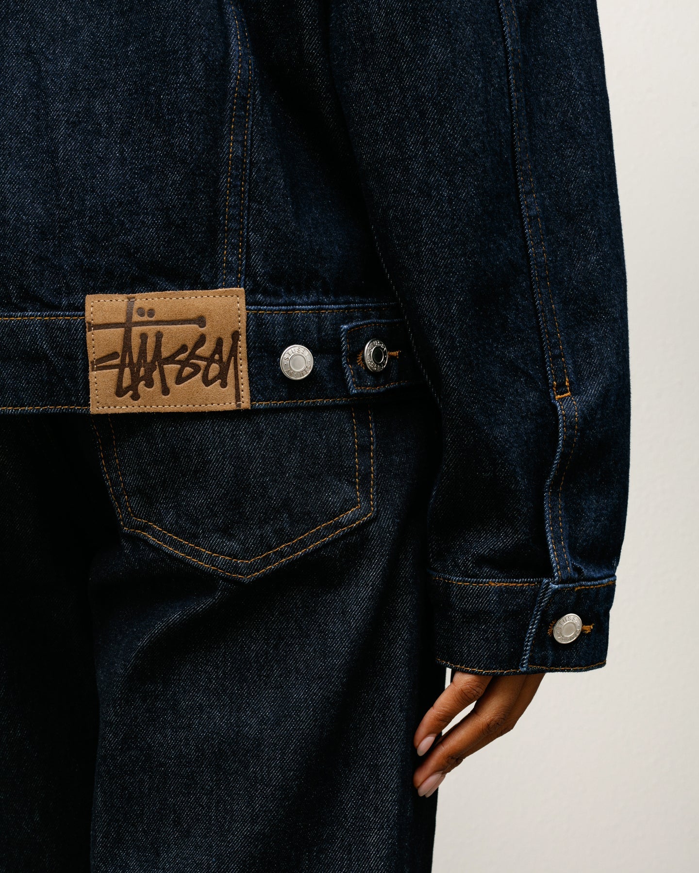 Trucker Jacket Denim | Stussy Jacket