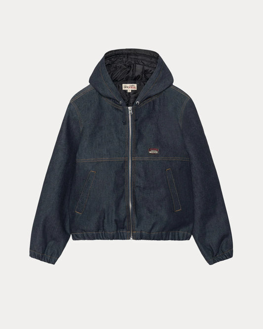 Insulated Work Jacket Raw Denim | Stussy Jacket