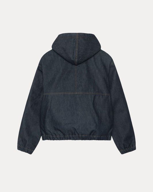 Insulated Work Jacket Raw Denim | Stussy Jacket