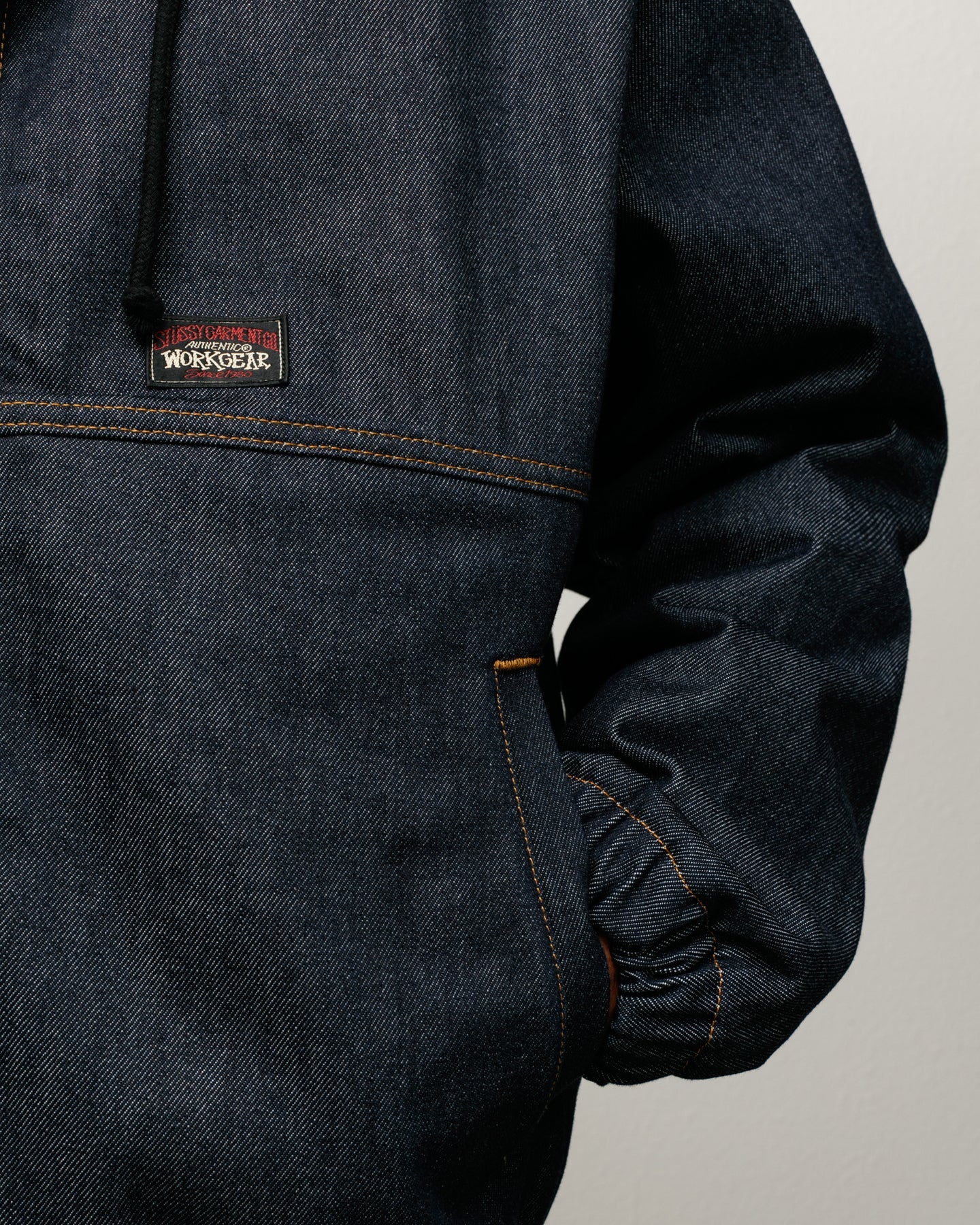 Insulated Work Jacket Raw Denim | Stussy Jacket
