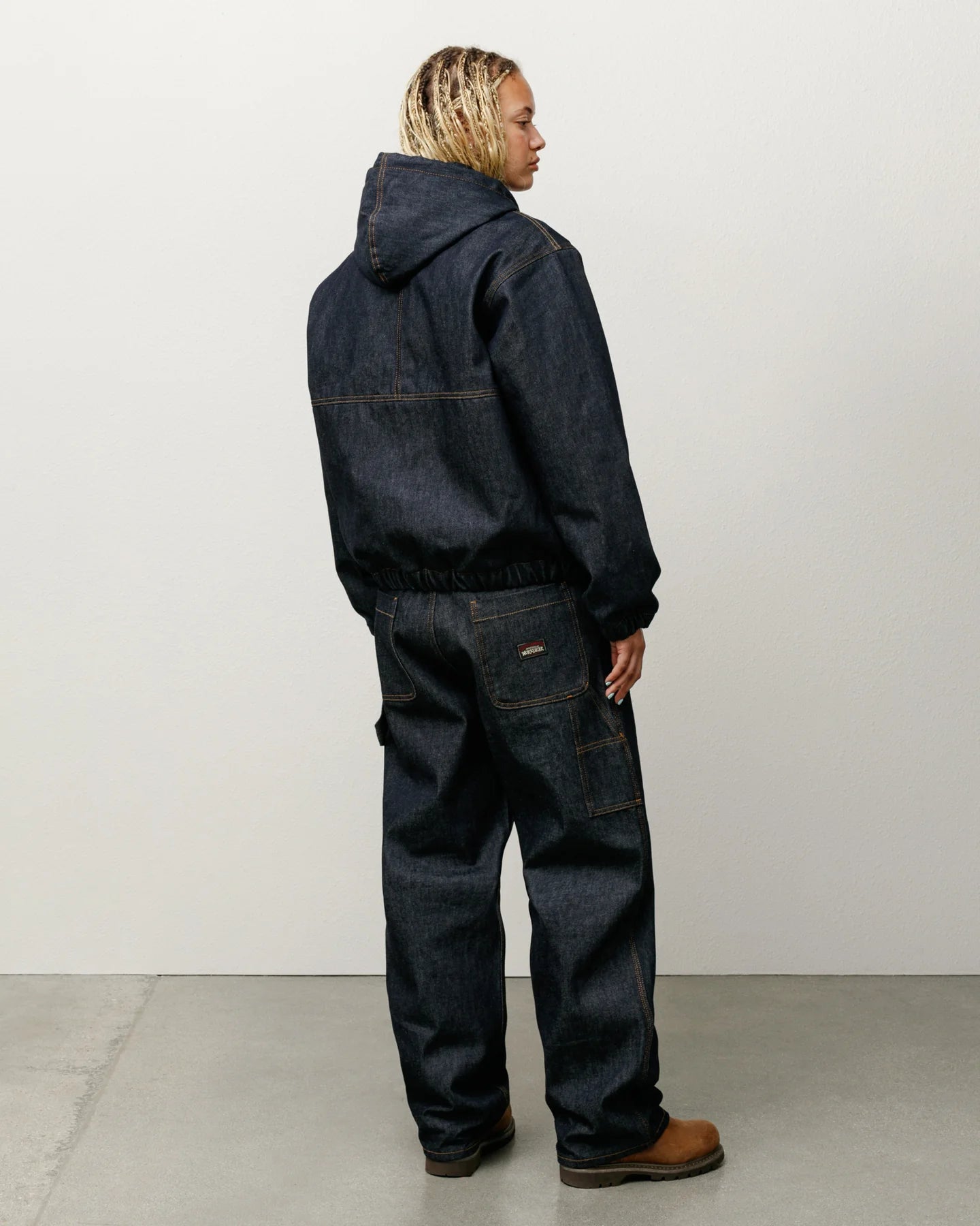 Insulated Work Jacket Raw Denim | Stussy Jacket
