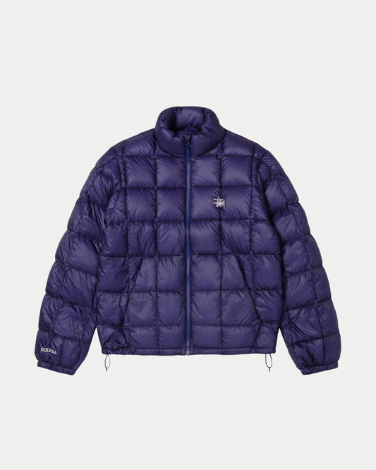 Midweight Puffer Blue Jacket | Stussy Jacket