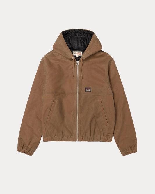Waxed Cotton Work Jacket | Stussy Jacket