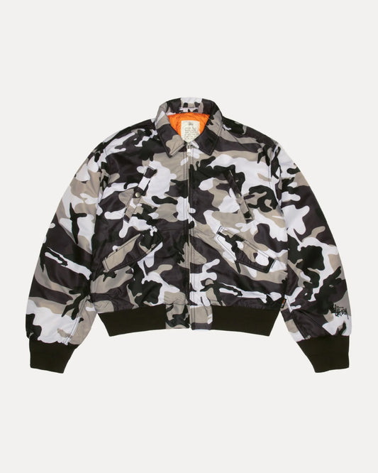 Flight Bomber Jacket | Stussy Jacket