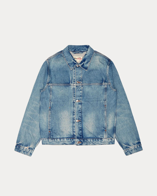 Trucker Jacket Denim | Stussy Jacket