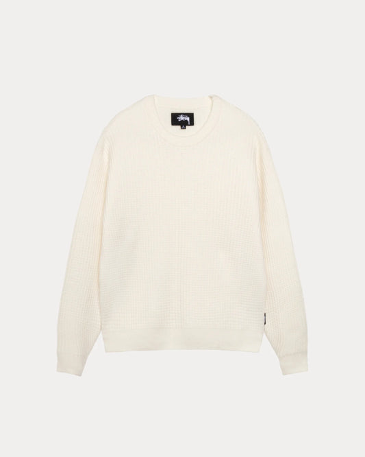 Waffle Cashmere Crew | Wales Bonner Knit