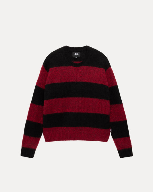 Big Stripe Crew Sweatshirt | Stussy Sweatshirt