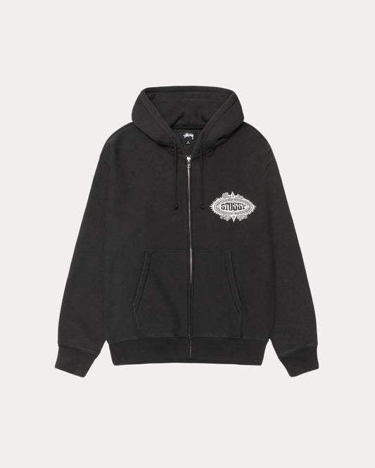 Mantra Zip Hoodie | Stussy Hoodie