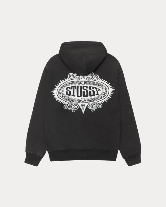 Mantra Zip Hoodie | Stussy Hoodie