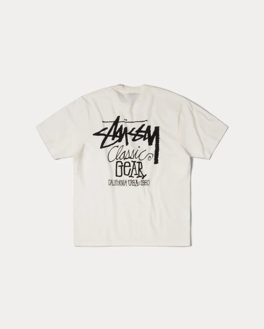 Stussy Classic Gear Tee Pigment Dyed | Stussy Tees