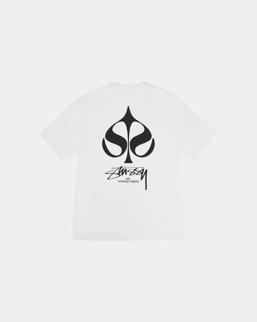 Stussy Spade Tee Pigment Dyed | Stussy Tees