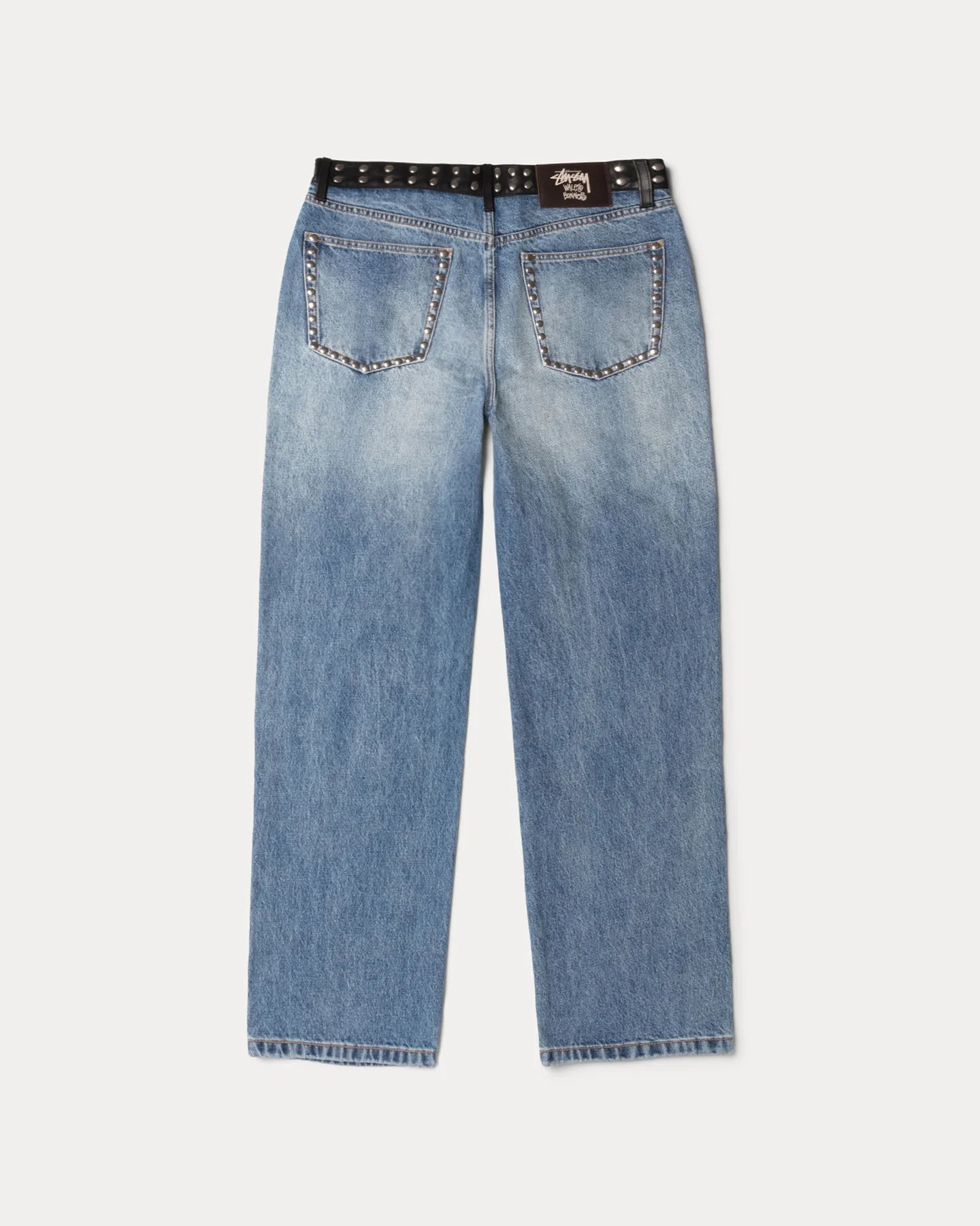 Wales Bonner Studded Jean | Stussy x Denim