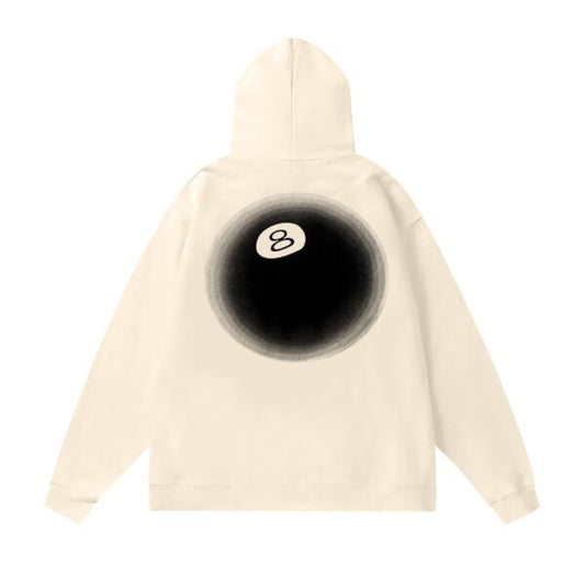 Stussy 8 Ball Fade Khaki Hoodie | Stussy Hoodie
