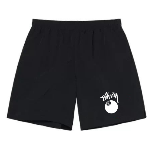 Stussy 8-Ball Black Short | Stussy Short