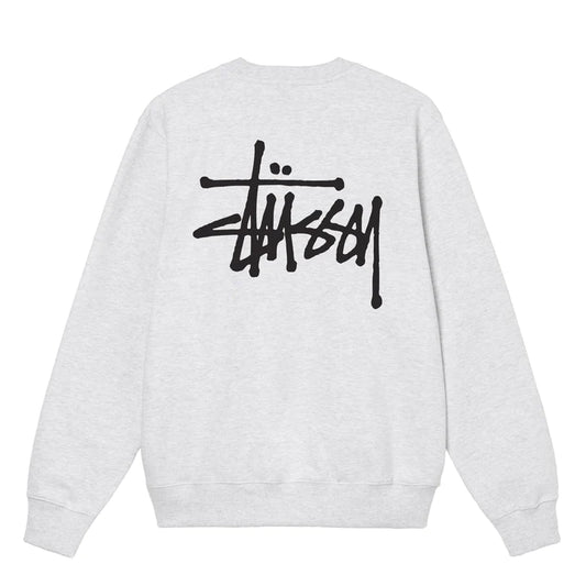Basic Stussy Crew Sweatshirt | Stussy Sweatshirt