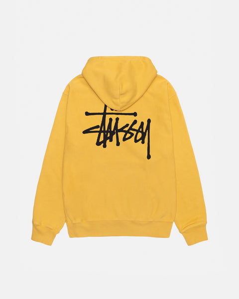 Stussy Basic Pigment Dyed Honey Hoodie | Stussy Hoodie