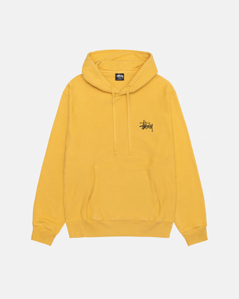 Stussy Basic Pigment Dyed Honey Hoodie | Stussy Hoodie