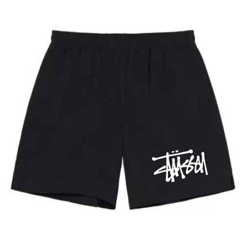 Stussy Basic Black Short | Stussy Short