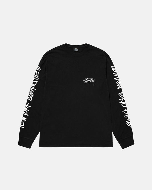 Big Cities LS Sweatshirt Pigment Dyed Sweatshirt