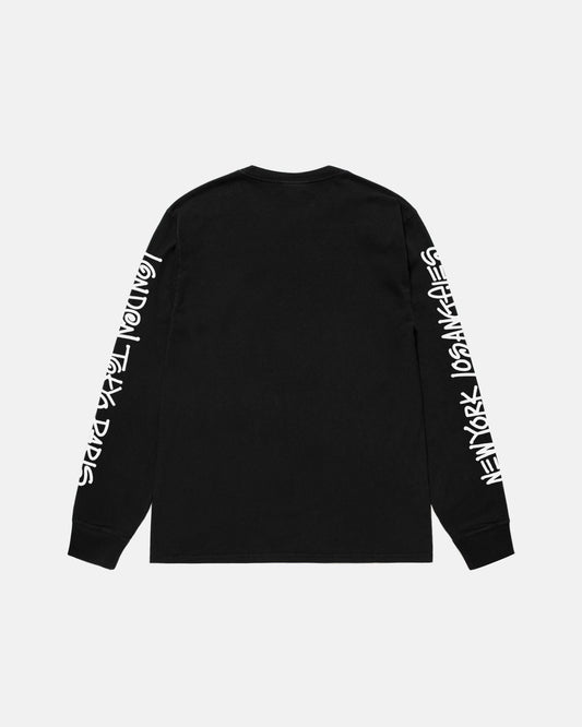 Big Cities LS Sweatshirt Pigment Dyed Sweatshirt