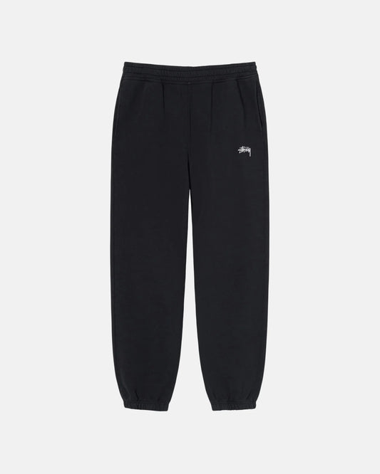 Stussy Black Logo Sweatpant | Stussy Sweats