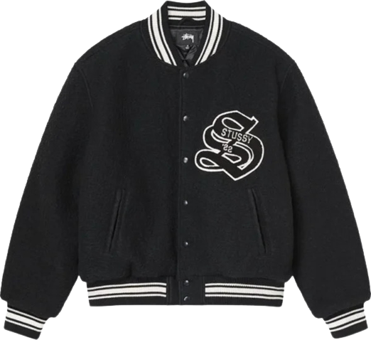 Black Stussy Jacket | Stussy Jacket