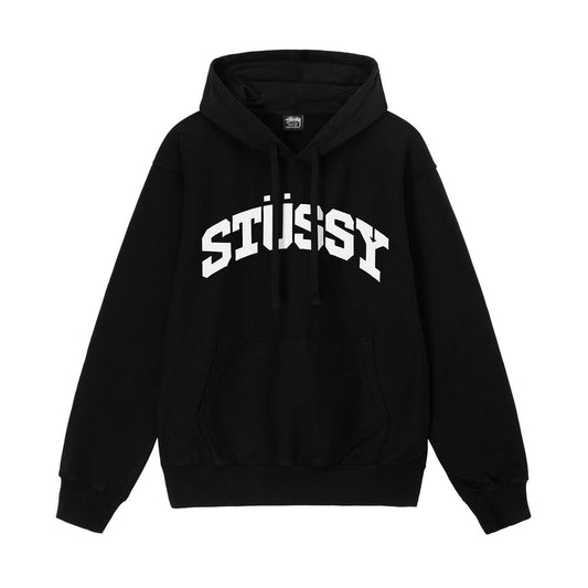Stussy Block Sport Black Hoodie | Stussy Hoodie
