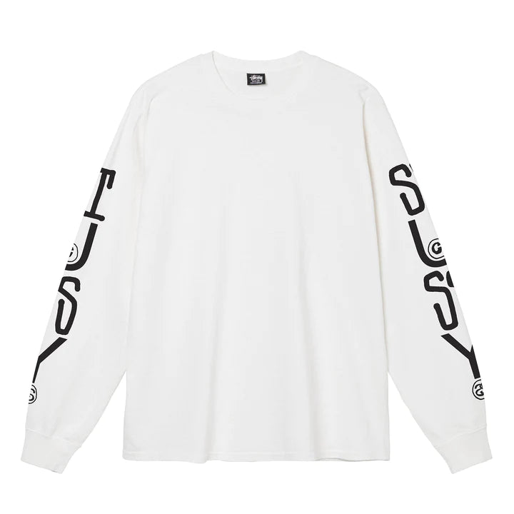 Classic Stack Pigment Dyed LS | Stussy Sweatshirt