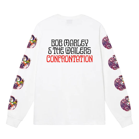 Confrontation LS Tee | Stussy Sweatshirt