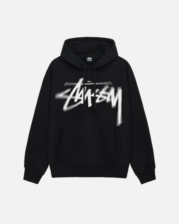 Stussy Dizzy Stock Black Hoodie | Stussy Hoodie