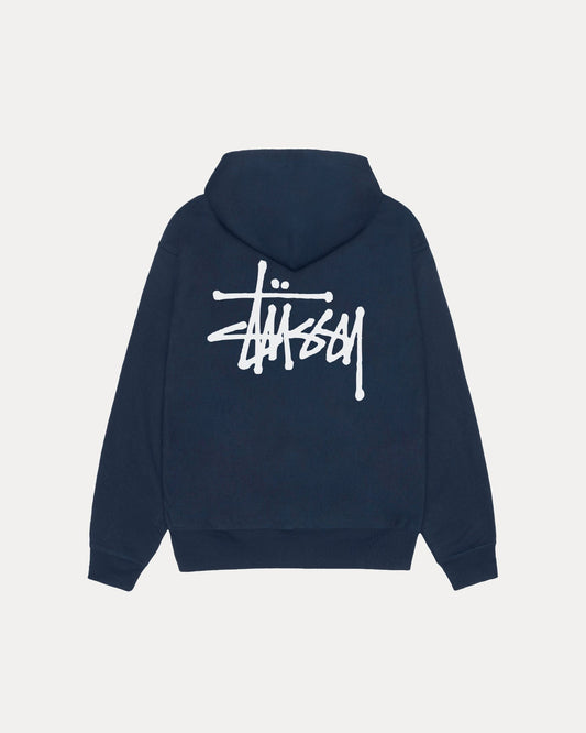 Stussy Navy Hoodie | Stussy Hoodie