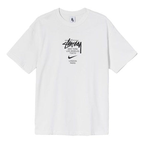 Nike x Stussy International Tee White | Stussy Tees