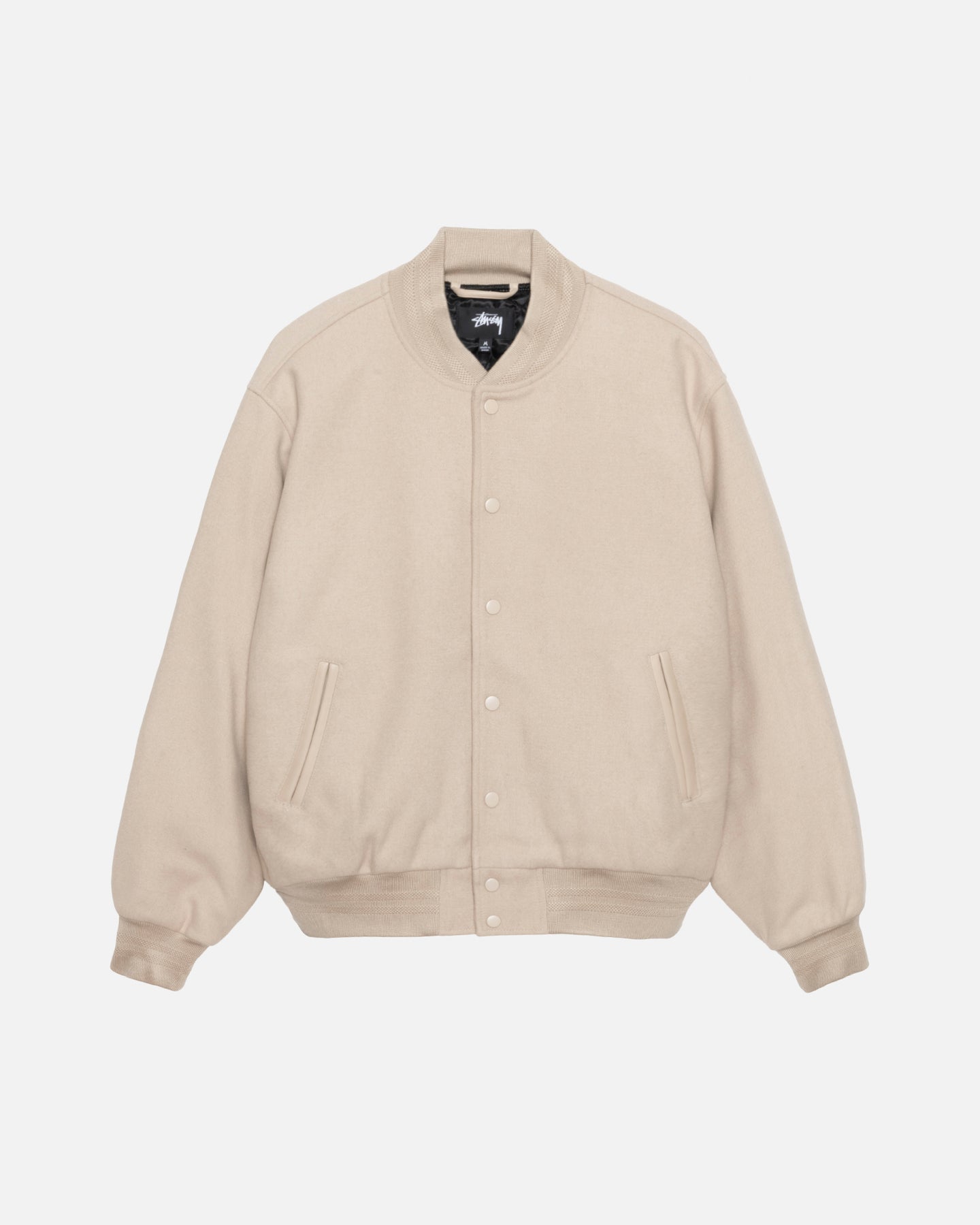 Sport Melton Varsity Jacket | Stussy Jacket