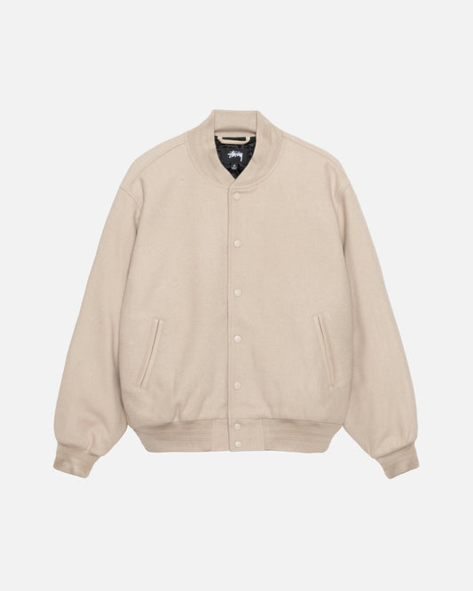 Sport Melton Varsity Jacket | Stussy Jacket