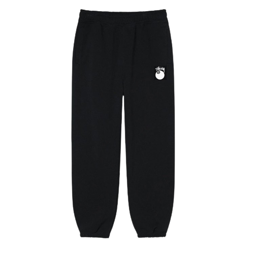 Stussy 8 Ball Logo Black Pant | Stussy Pants