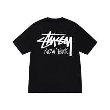 Stussy New York Tee Shirt Black | Stussy Tees
