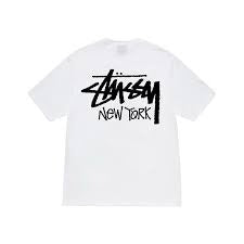Stussy New York Tee Shirt White | Stussy Tees