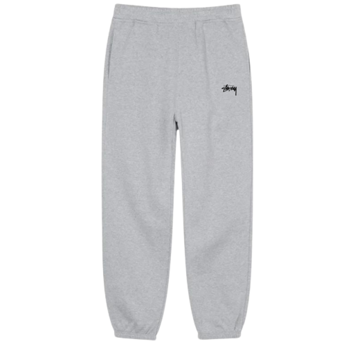 Stussy Stock Logo Gray Pant | Stussy Pants