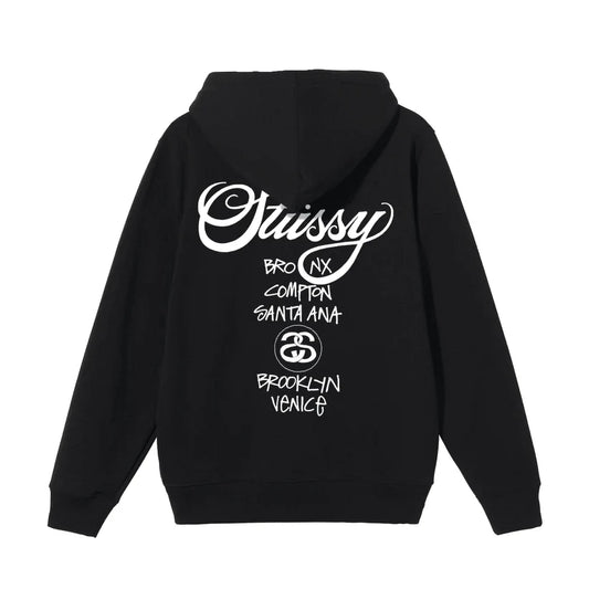 Stussy World Tour Hoodie | Stussy Hoodie