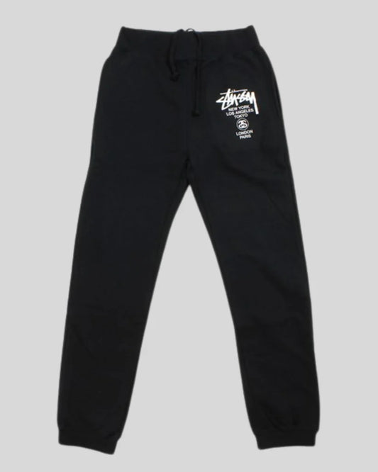 Stussy WT Sweatpants Black | Stussy Pants