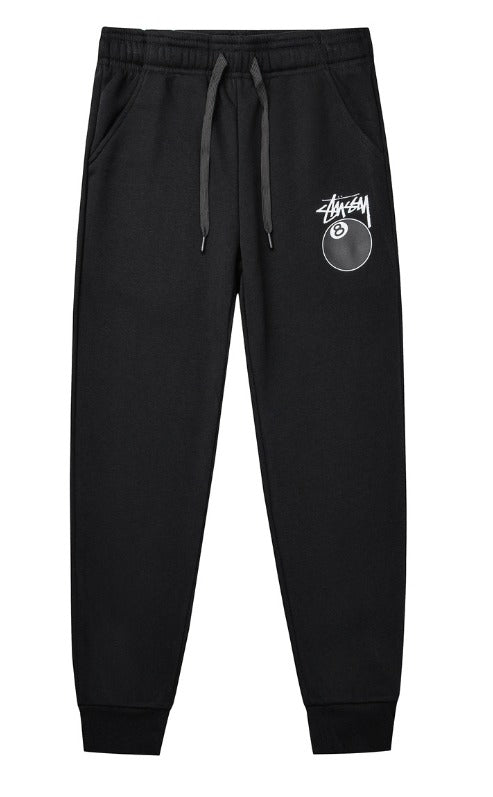 Stussy 8 Ball Pants Black | Stussy Sweatpants